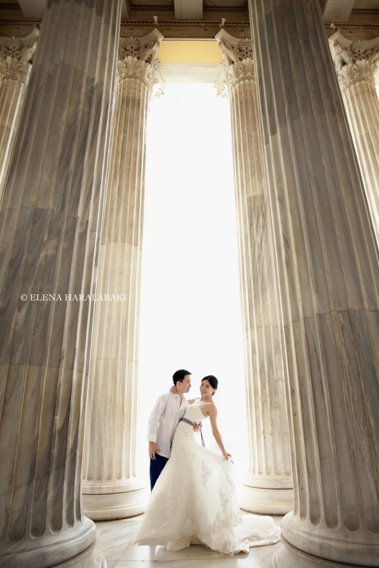 Prewedding photoshoot in Athens