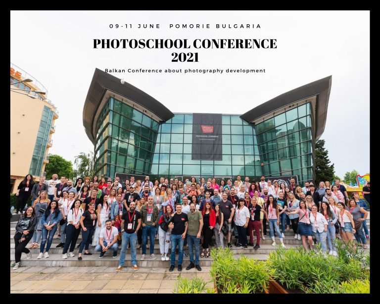 PhotoSchool Conference 2021 – Pomorie, Bulgaria
