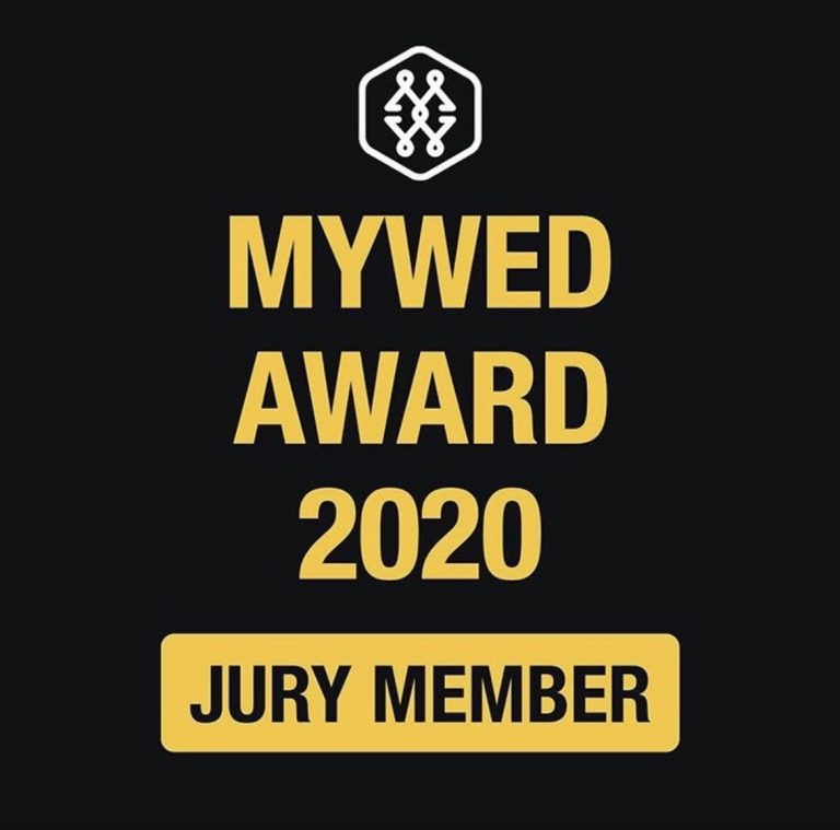 Jury member for MyWed Award 2020