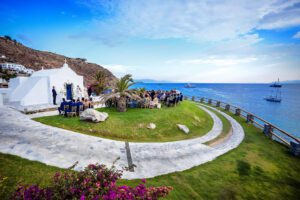 Wedding in Mykonos, Greece