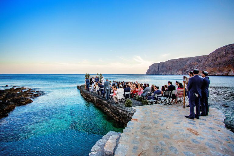 Wedding in Mani, Greece